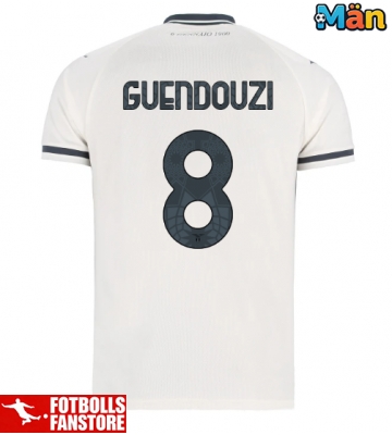 Lazio Matteo Guendouzi #8 Bortatröja 2025-26 Kortärmad